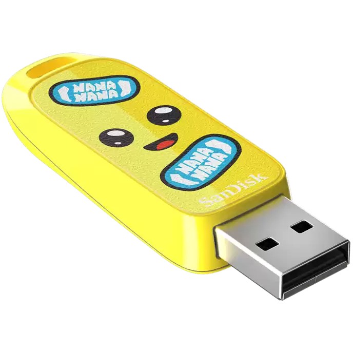 USB Flash Drive / Fortnite Peely / 64GB / USB-A 3.2 Gen 1 / 130MB/s - 2