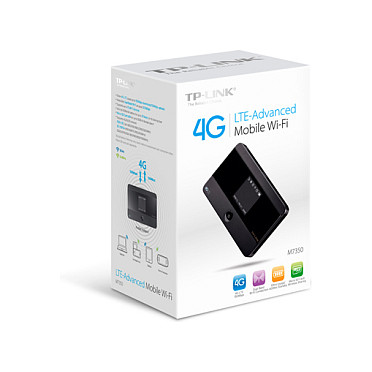 Ruter TP-Link M7350 - 150Mbps 4G LTE Wi-Fi Mobil - 10