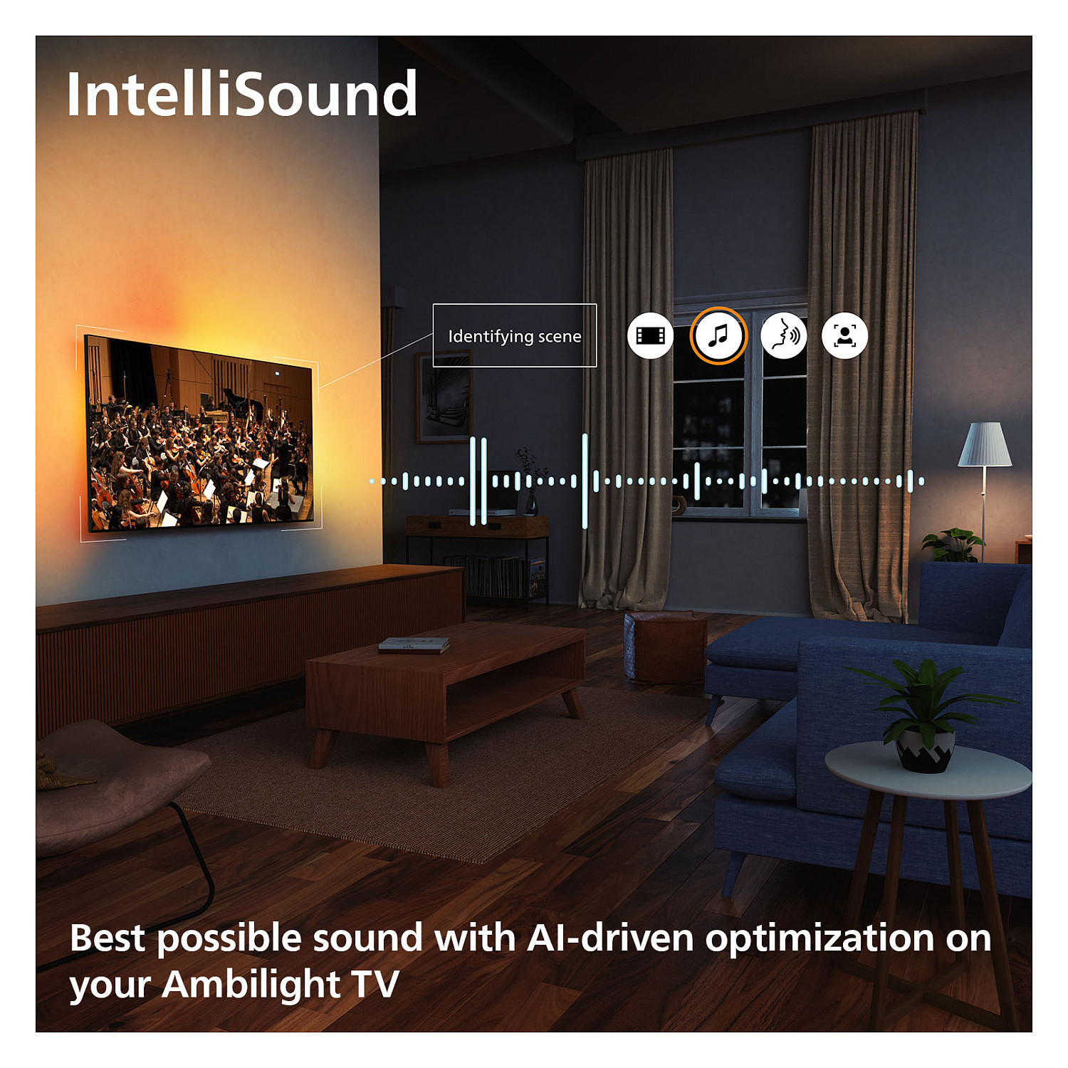 Smart TV Philips 85MLED910/12 / 85"/ 4K Ultra HD / QD-Mini LED / 144Hz / HDMI+USB+HDCP - Zezë - 11