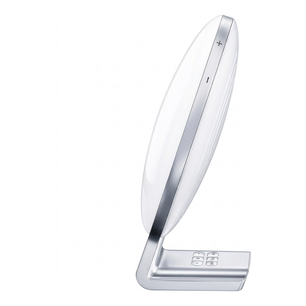 Dritë zgjimi Beurer WL 75 / LED / FM Radio / Bluetooth / 256 Ngjyra / 2.000 Lux – Bardhë