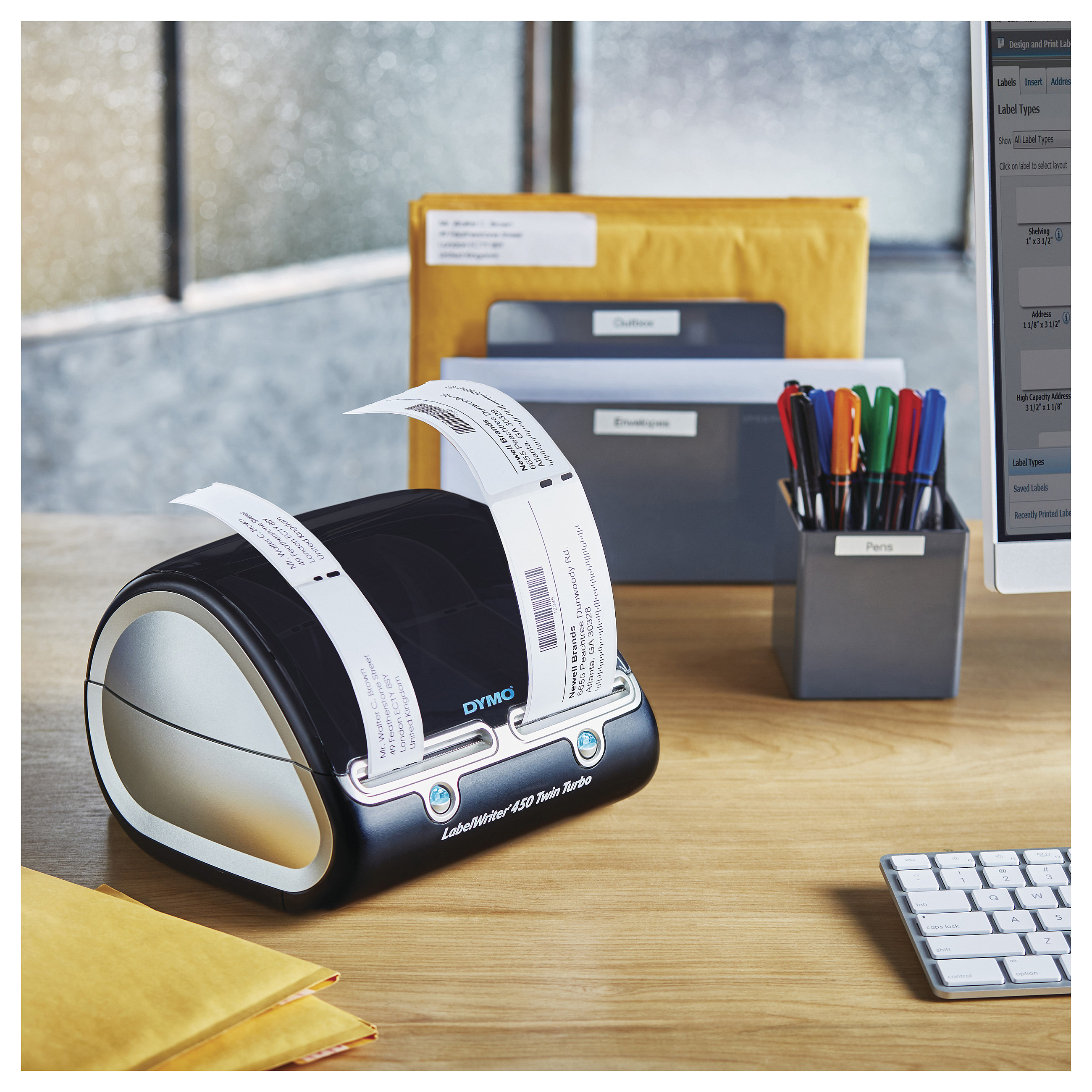 Printer Label DYMO LabelWriter 450 Twin Turbo / USB / 600dpi / 56mm / Direct Thermal - Zezë - 6