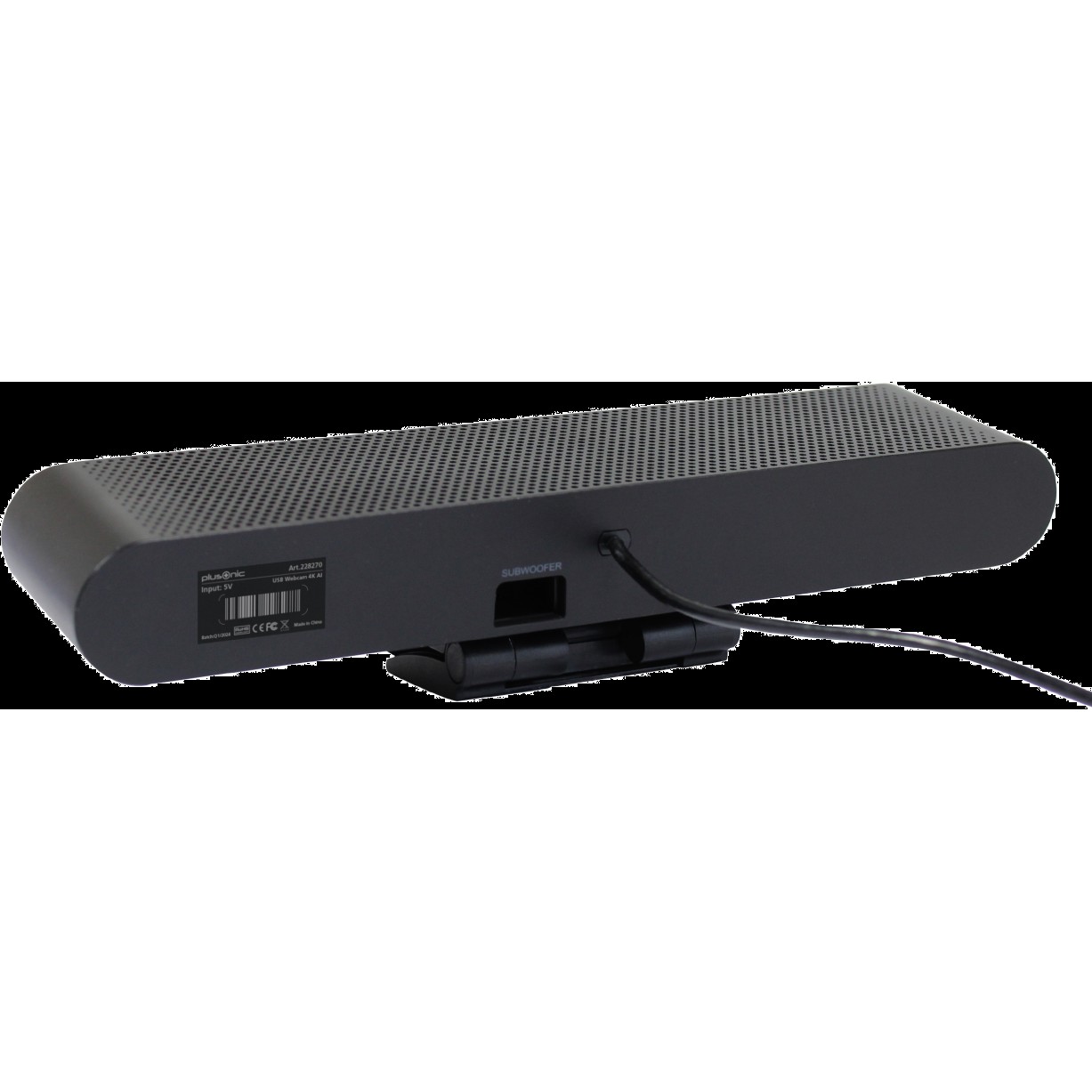 Webcam Plusonic USB Webcam 4K AI Video Auto-Tracking Video Conference Camera - 2
