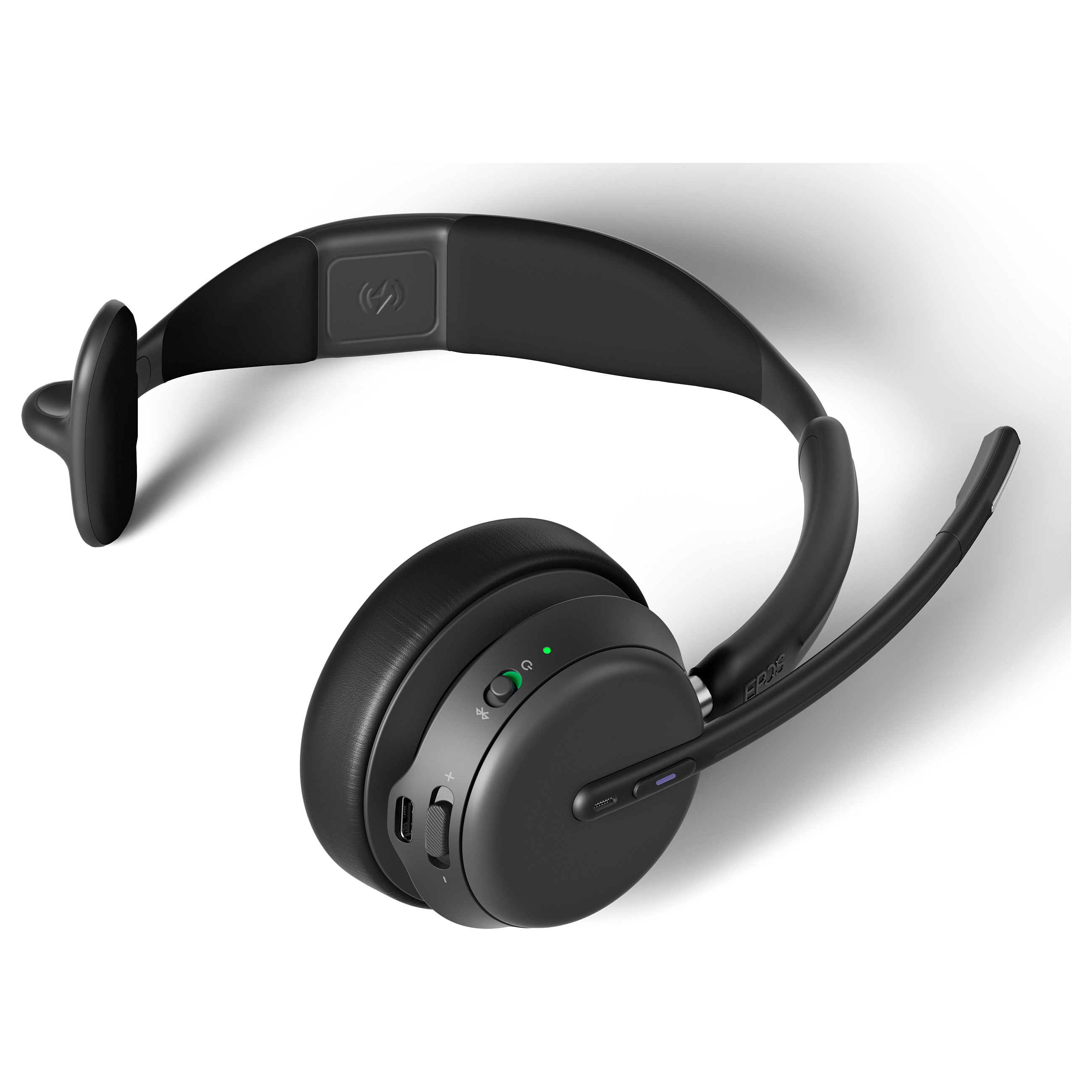 Kufje pa kabllo EPOS Impact 1030T Mono – Zezë - 1