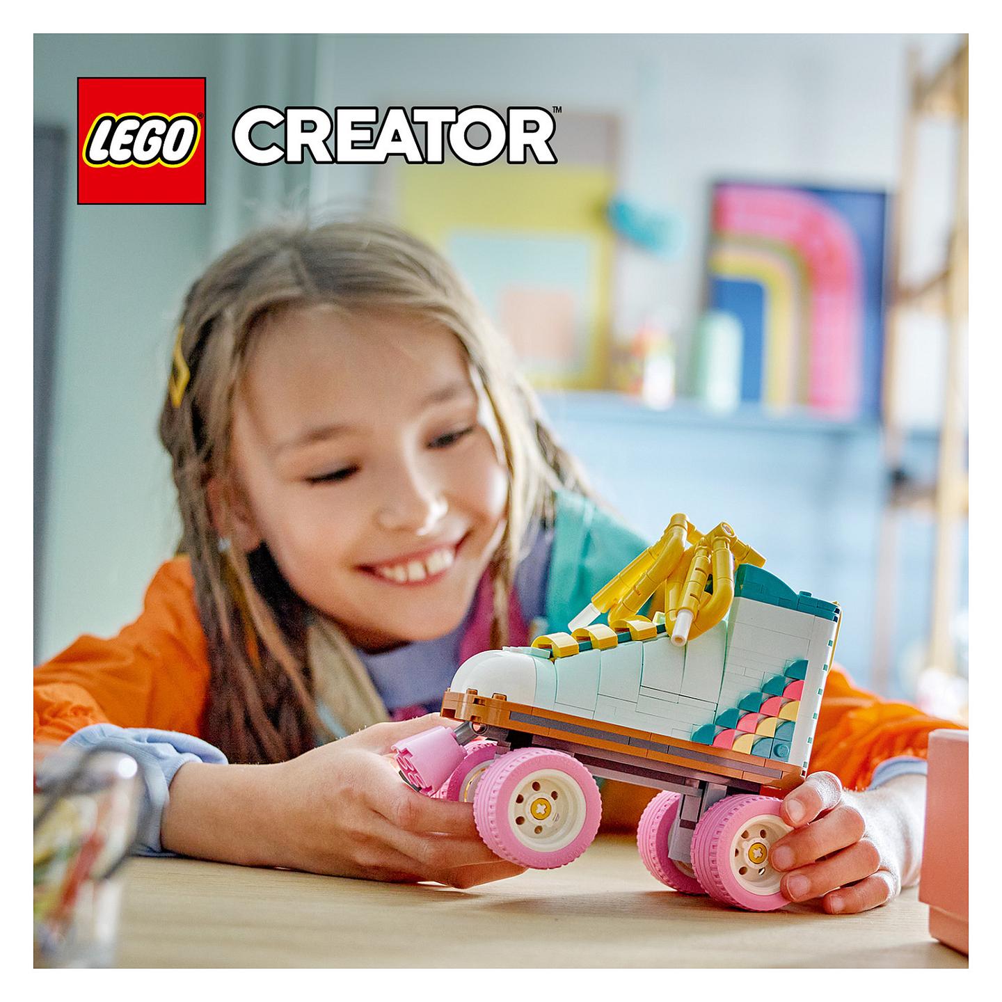 LEGO Creator 3-in-1 Retro Roller Skate 31148 - 24