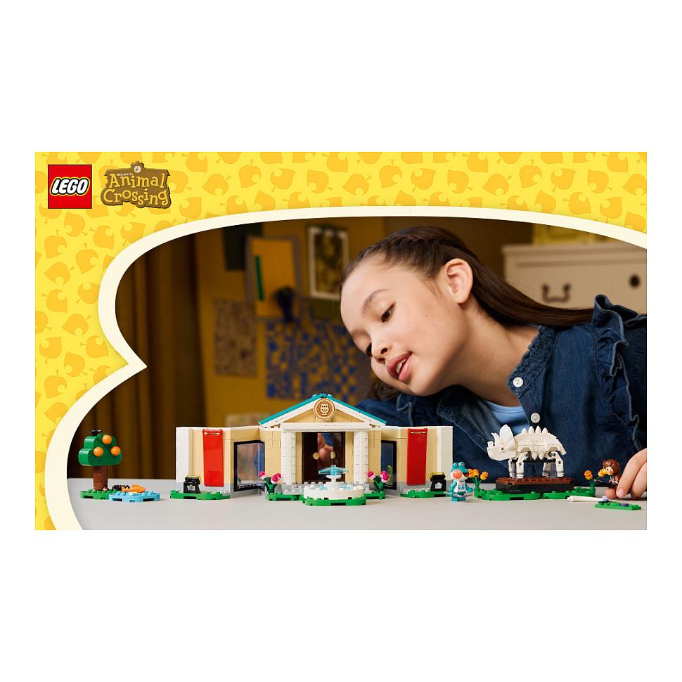 LEGO Animal Crossing Blathers’s Museum Collection 77056 - 26