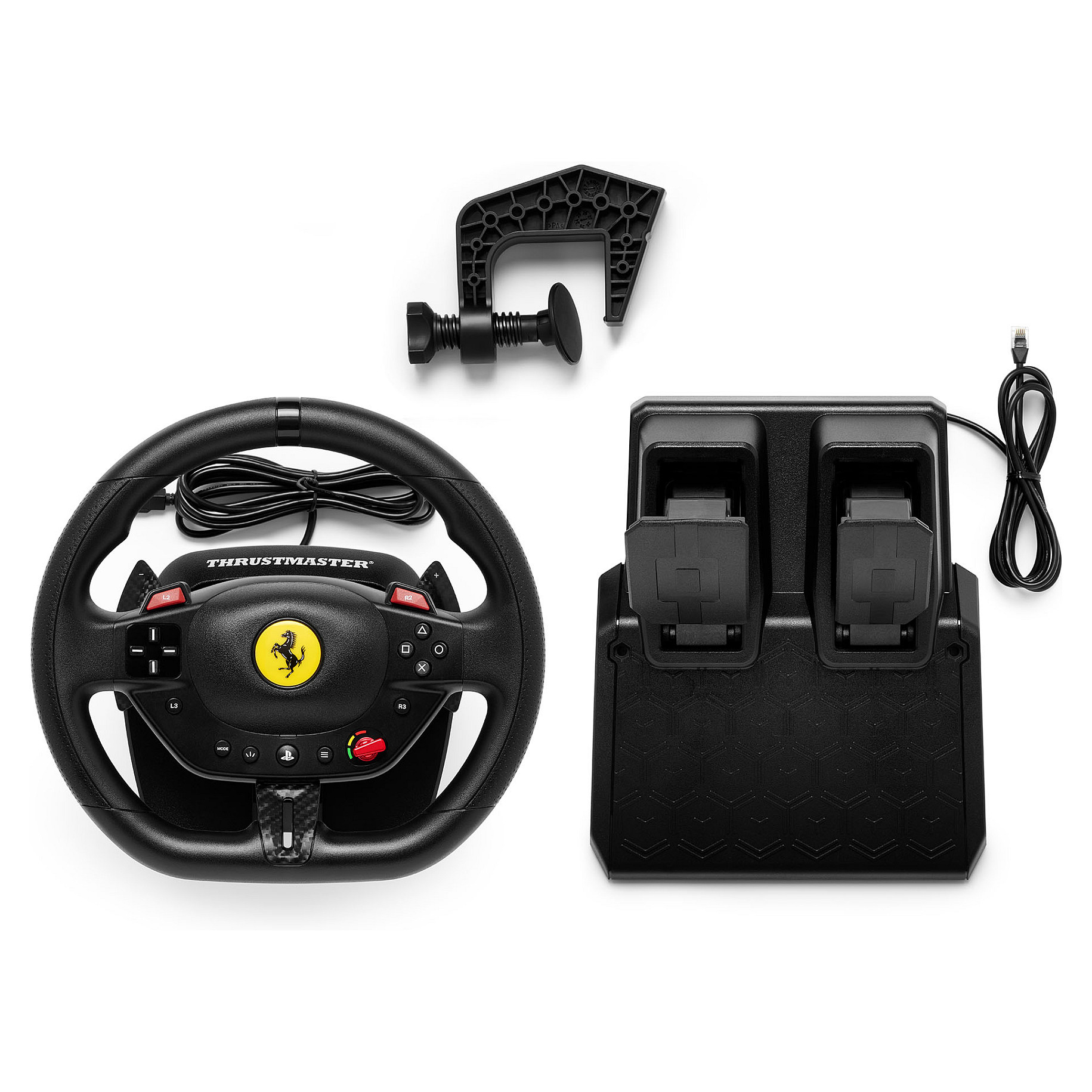 Kontroller Timon & Pedale Thrustmaster T98-P Ferrari 296 GTB - Zezë - 7