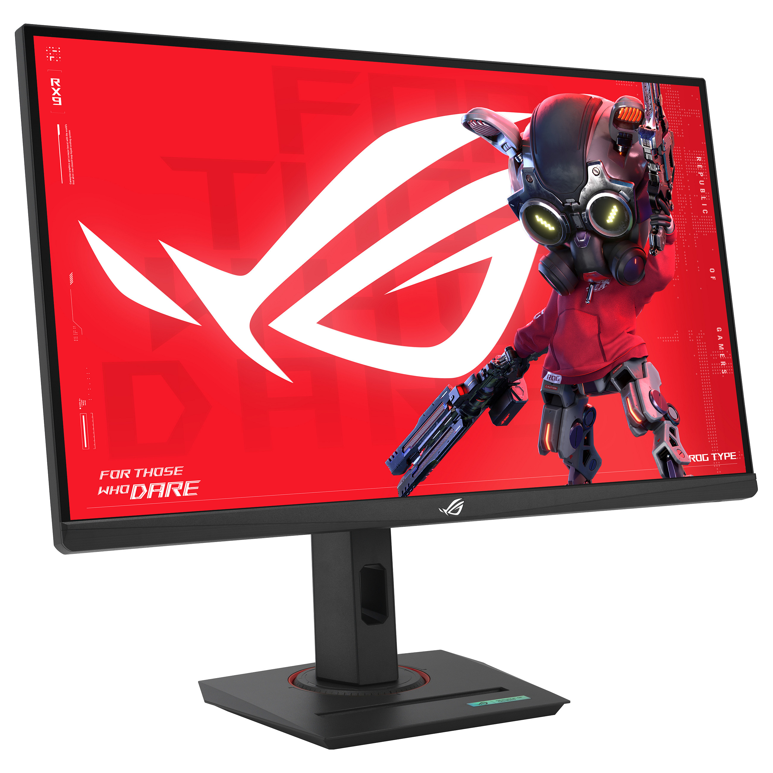 Monitor ASUS ROG Strix XG279CNS / 27″ / FHD / Fast IPS / 16:9 / 380Hz / 0.3ms / HDMI + DP + USB-C / E zezë - 5
