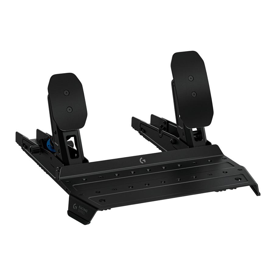Pedale Gaming Logitech G RS Pedals, Load Cell 75kg, Hall Effect, USB, PC, PlayStation, Xbox - Zezë
