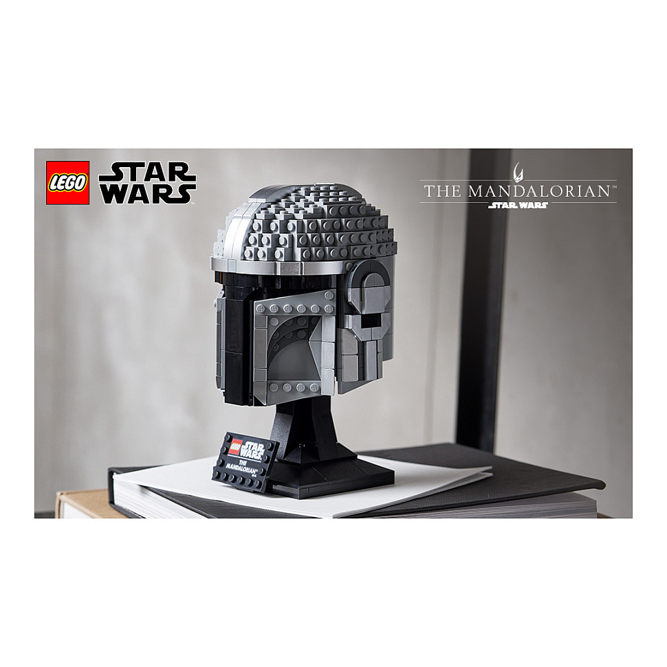 Lego Star Wars Mandalorianer Helm 75328 - 43