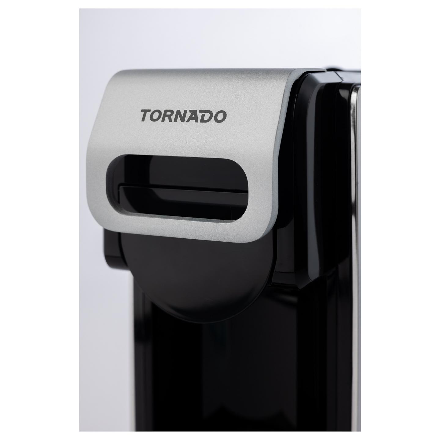Aparat për Kafe me Kapsula TORNADO TST-550-GS, 1450 W, 19 bar, Rezervuar 1 L – Argjend/Zezë - 8