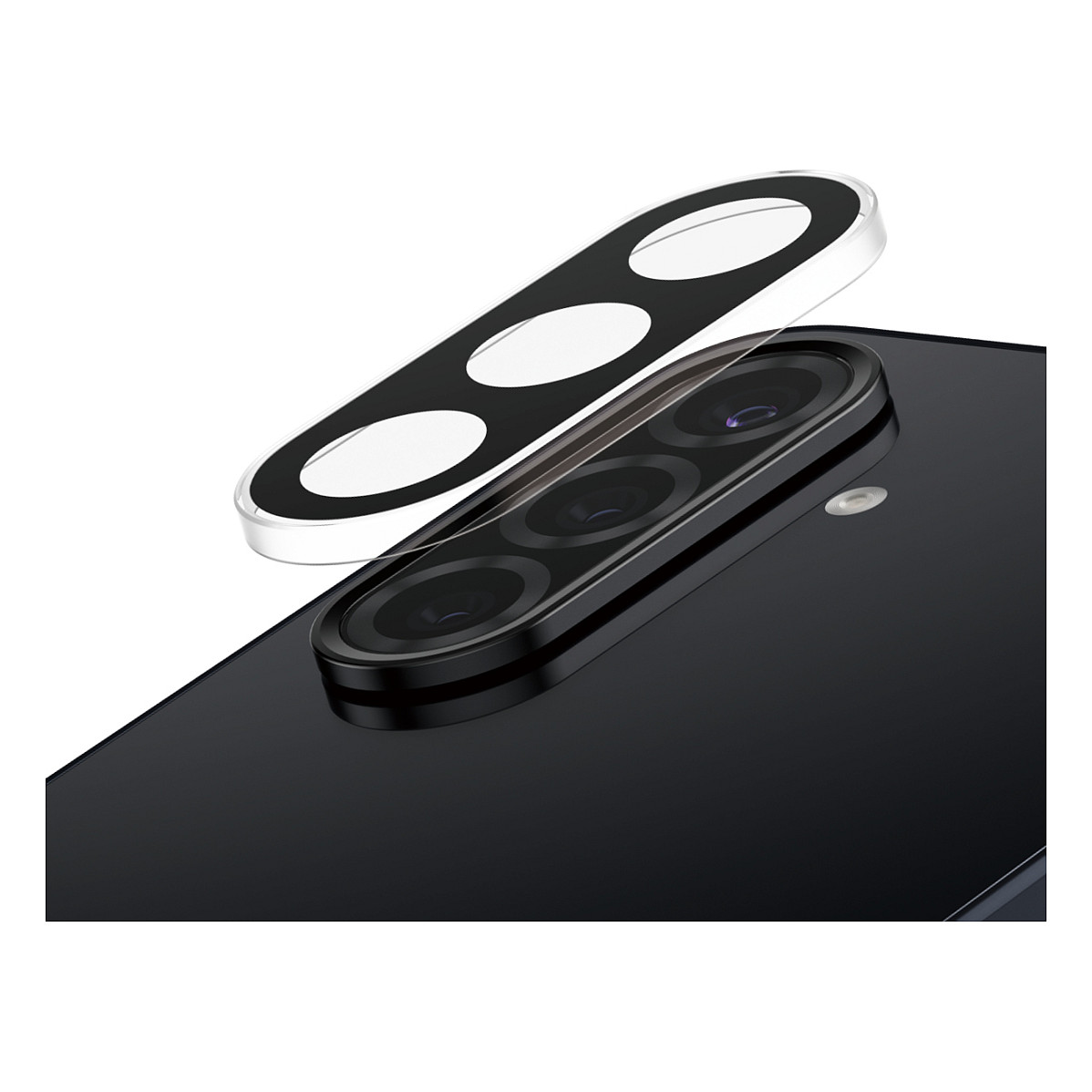 Mbrojtëse për kamera PanzerGlass Hoops / Samsung Galaxy A36 5G - Transparente