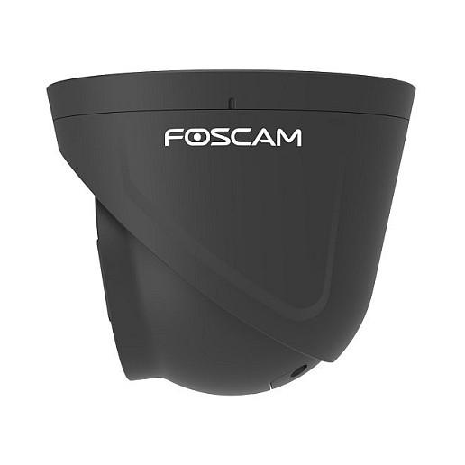 Kamerë Sigurie IP Foscam T8EP, 8MP, 4K, PoE, LAN, 20m Night Vision, microSD, IP66 - Zezë - 5