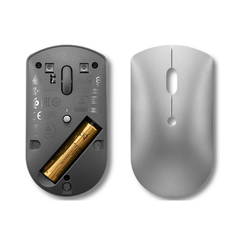 Maus pa Kabllo Lenovo 600 / Bluetooth / 2400 DPI – Gri - 5