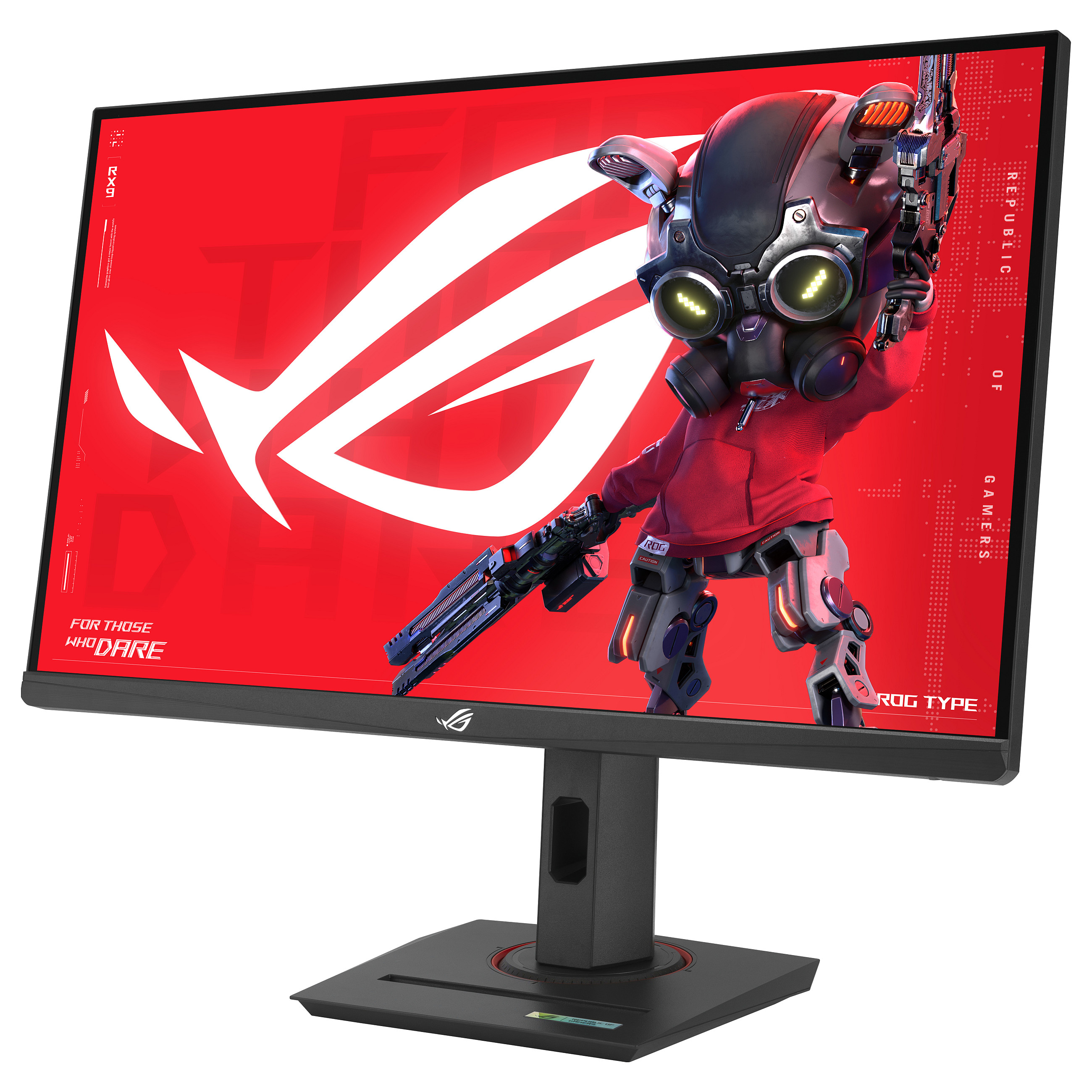 Monitor ASUS ROG Strix XG279CNS / 27″ / FHD / Fast IPS / 16:9 / 380Hz / 0.3ms / HDMI + DP + USB-C / E zezë - 7