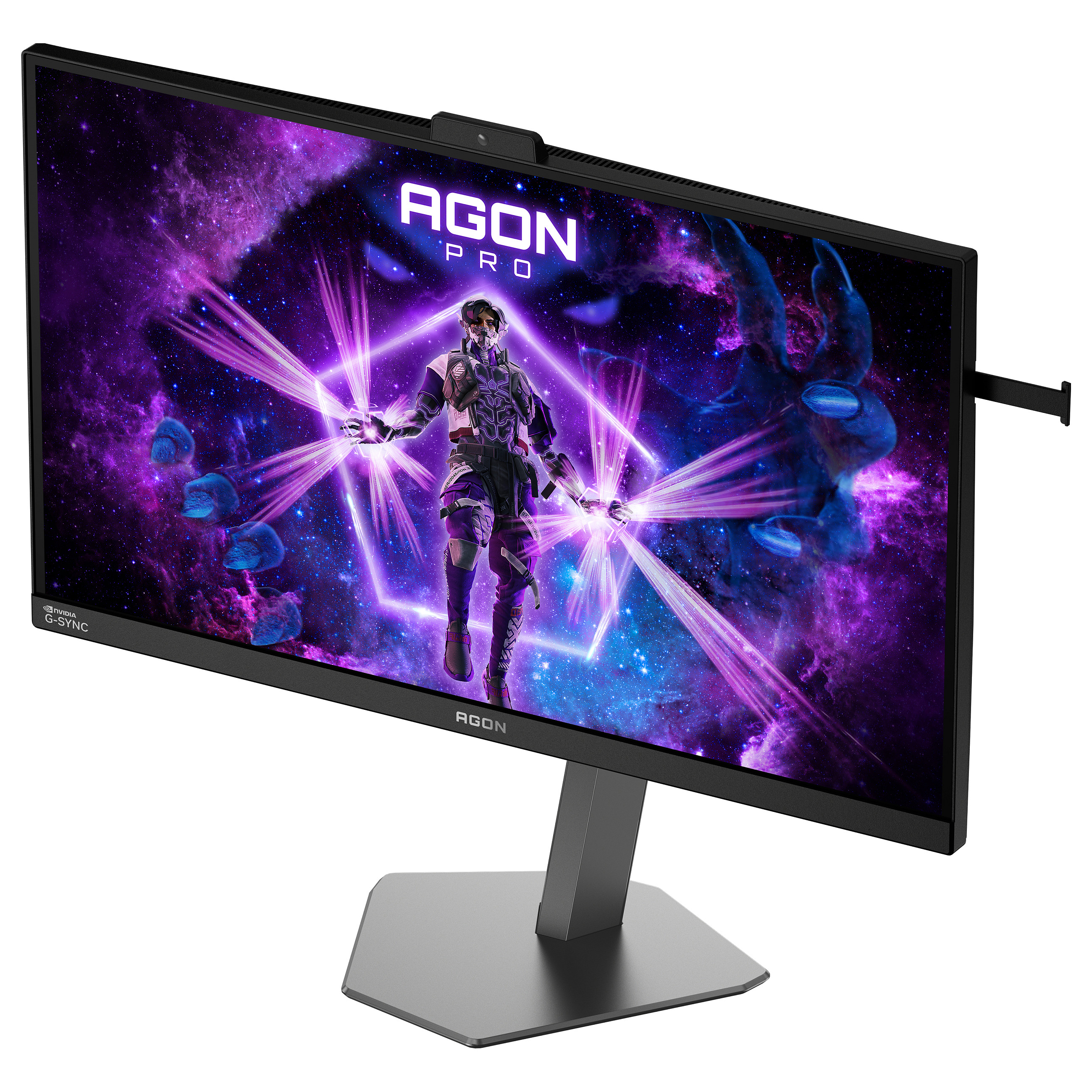 Monitor Gaming AOC AGON PRO AG276QSG2 / 27” / QHD 2K Fast IPS LED / 360Hz / 1ms / HDMI+DP+USB - Zezë - 8