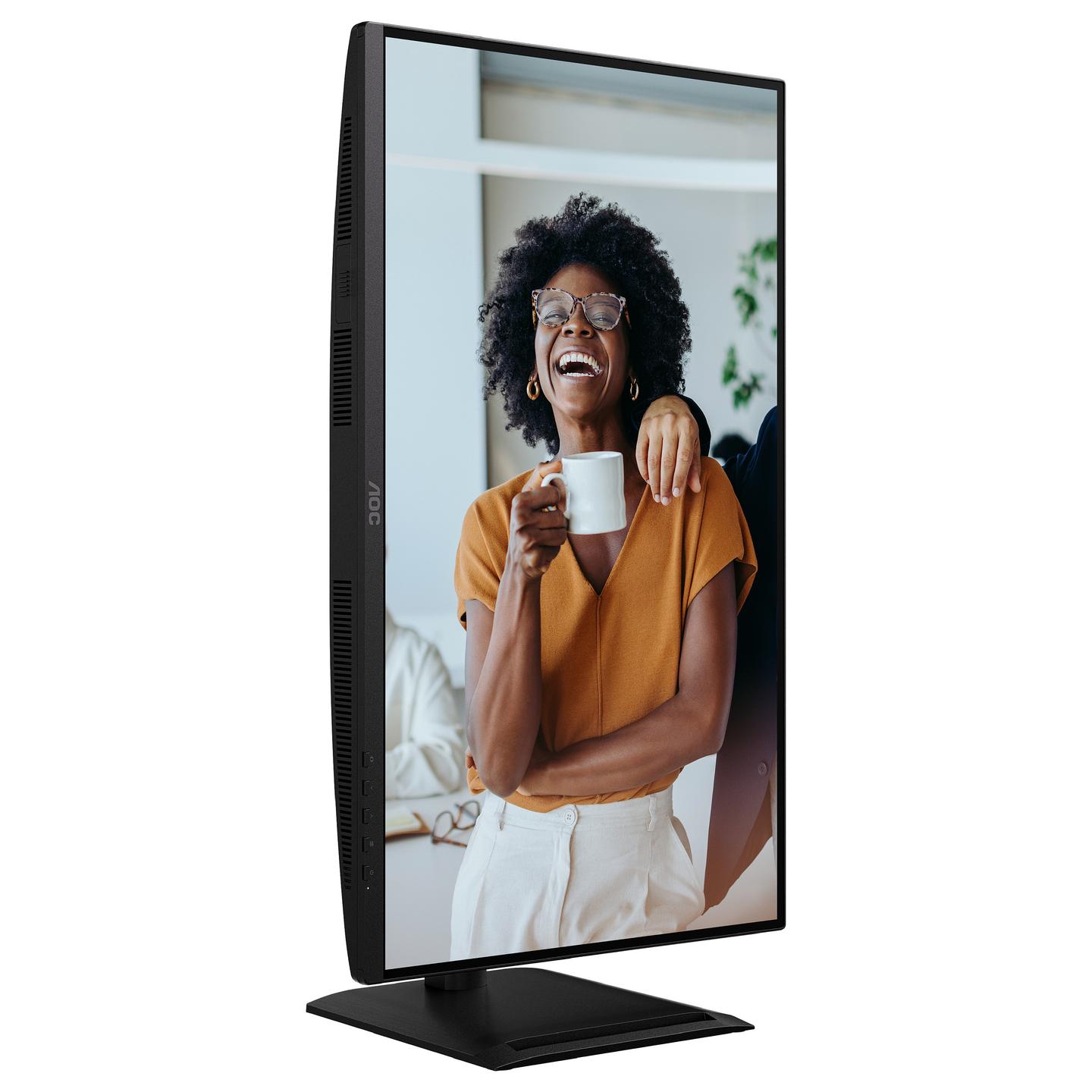 Monitor AOC Q27P4CV / 27" / QHD / 120 Hz / 4 ms / HDMI + DisplayPort + USB-C - Zezë - 15
