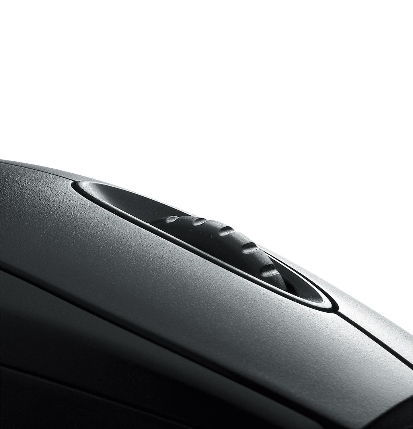 Maus me kabllo CHERRY WheelMouse / M545BK / M-5450 / 1000 DPI / 3 Butona / USB + PS/2 / 1.8m – Zezë - 2