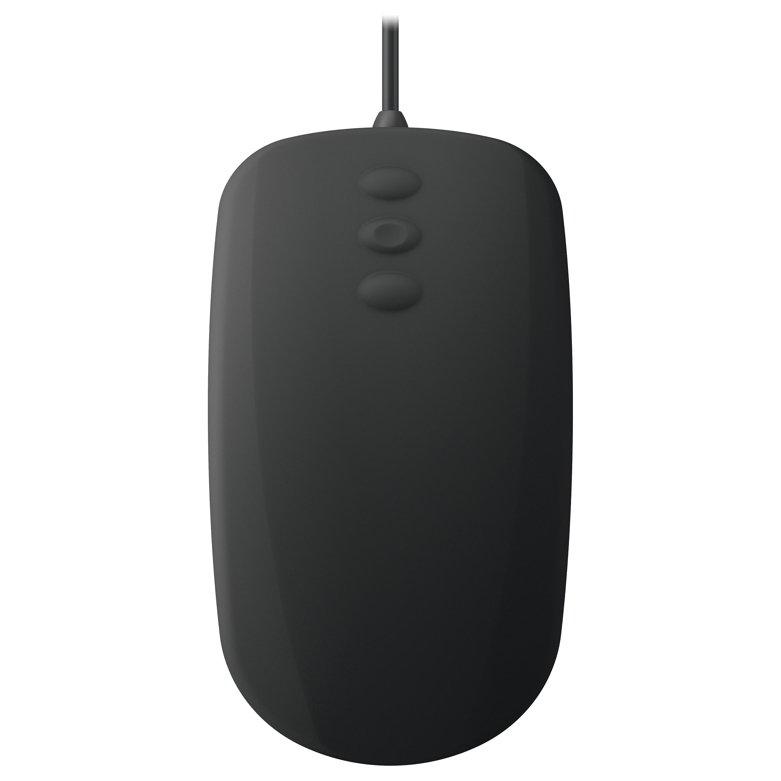 Maus Cherry AK-PMH3 Medical / 1000 DPI / IP68 / 3-Button Scroll / me kabllo / i zi - 1