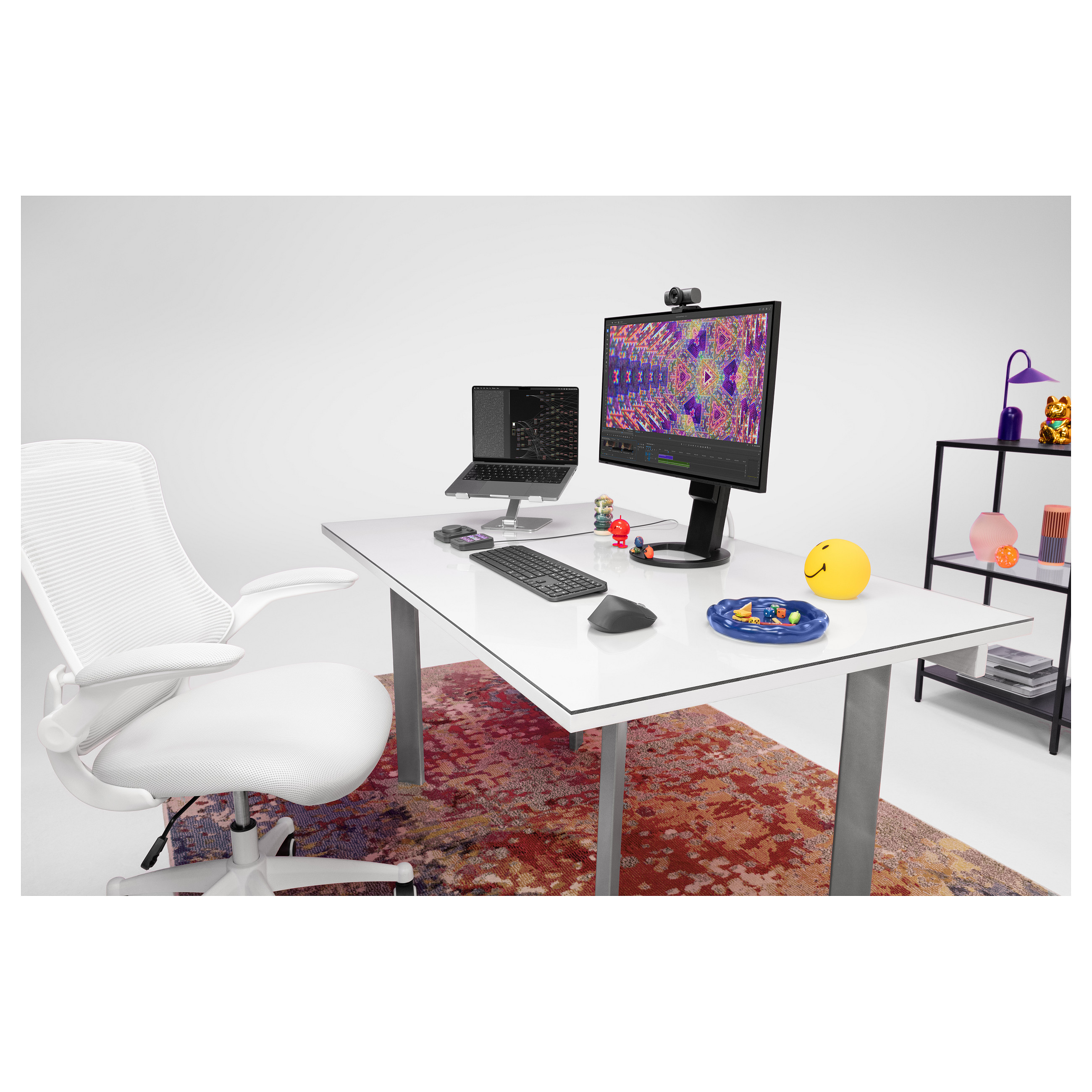 Maus pa Kabllo Logitech MX Master 4 – Grafit - 8