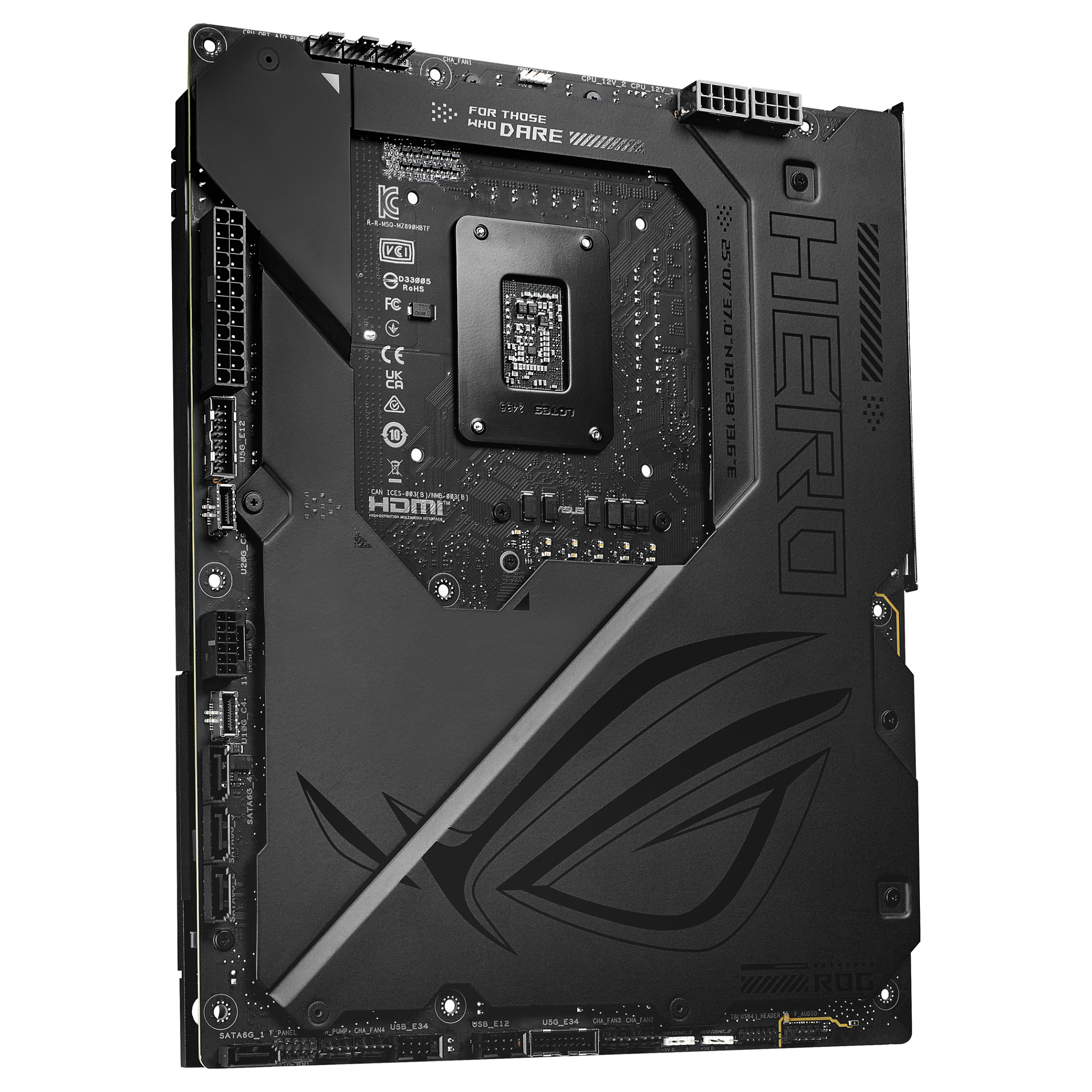 Pllakë Amë MB Intel ASUS ROG MAXIMUS Z890 HERO BTF / Intel Socket 1851 / DDR5 / ATX / HDMI+Thunderbolt 4 - 10