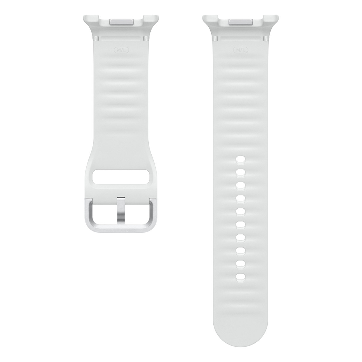 Rrip për orë Samsung Sport / Galaxy Watch8 / Galaxy Watch8 Classic / M/L - Bardhë - 2
