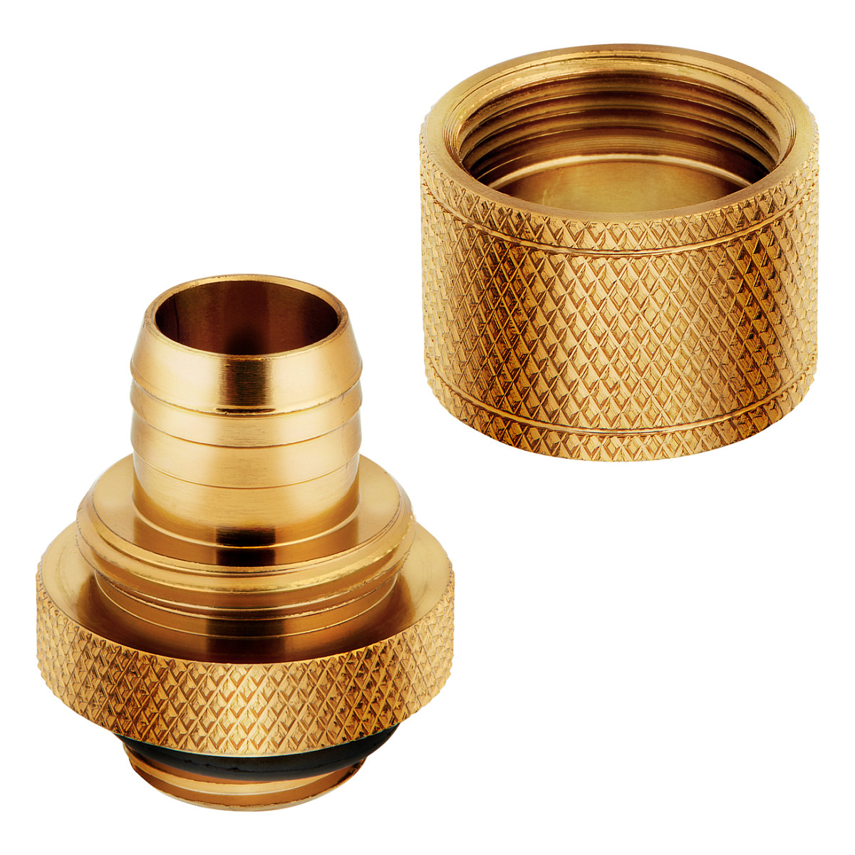 Aksesor për Ftohës Corsair Hydro X Series XF / Fitting G1/4" në 13/10mm / Compression / 4 copë – Ari - 2