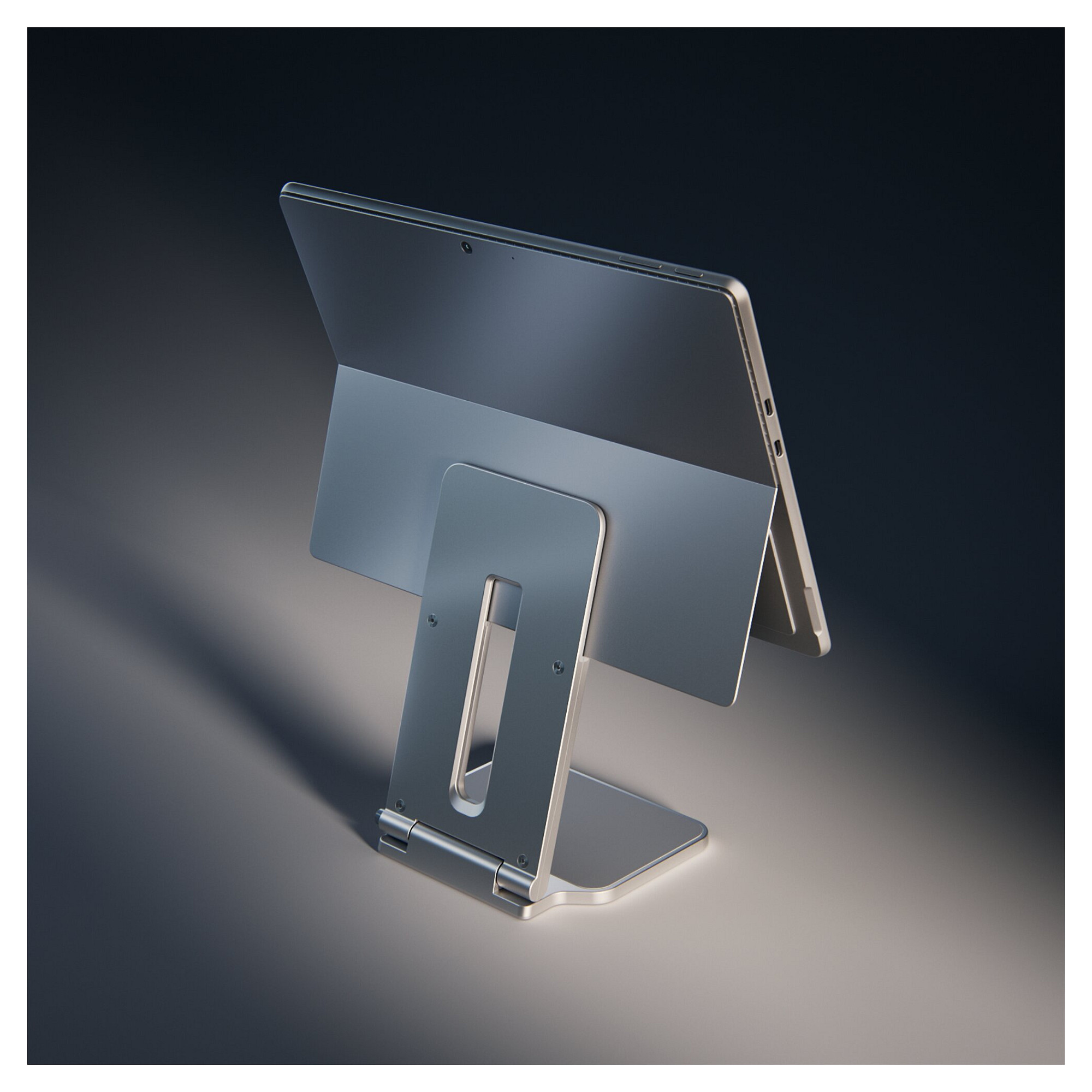 Mbajtëse për laptop Kensington mount Surface Pro & Go (Designed for Surface) - 16