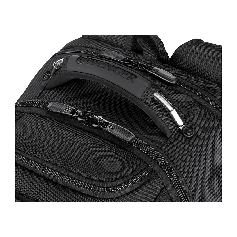 WENGER Tool Backpack Pro 43.18cm 17Zoll Laptop Backpack Black - 7
