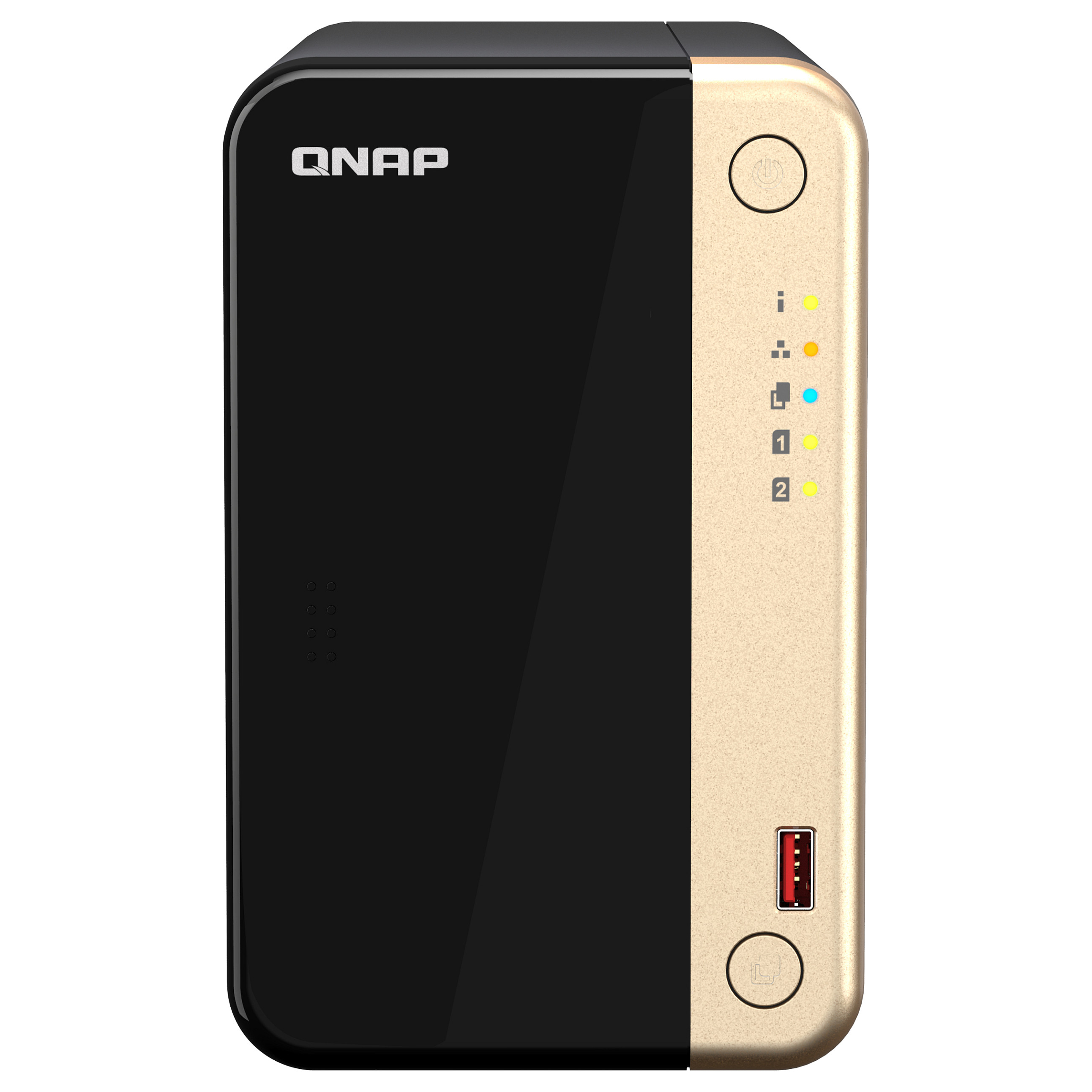 Mini Kompjuter QNAP 2-Bay QNAP TS-264-8G Intel Celeron 8 GHz Quad Core - 1