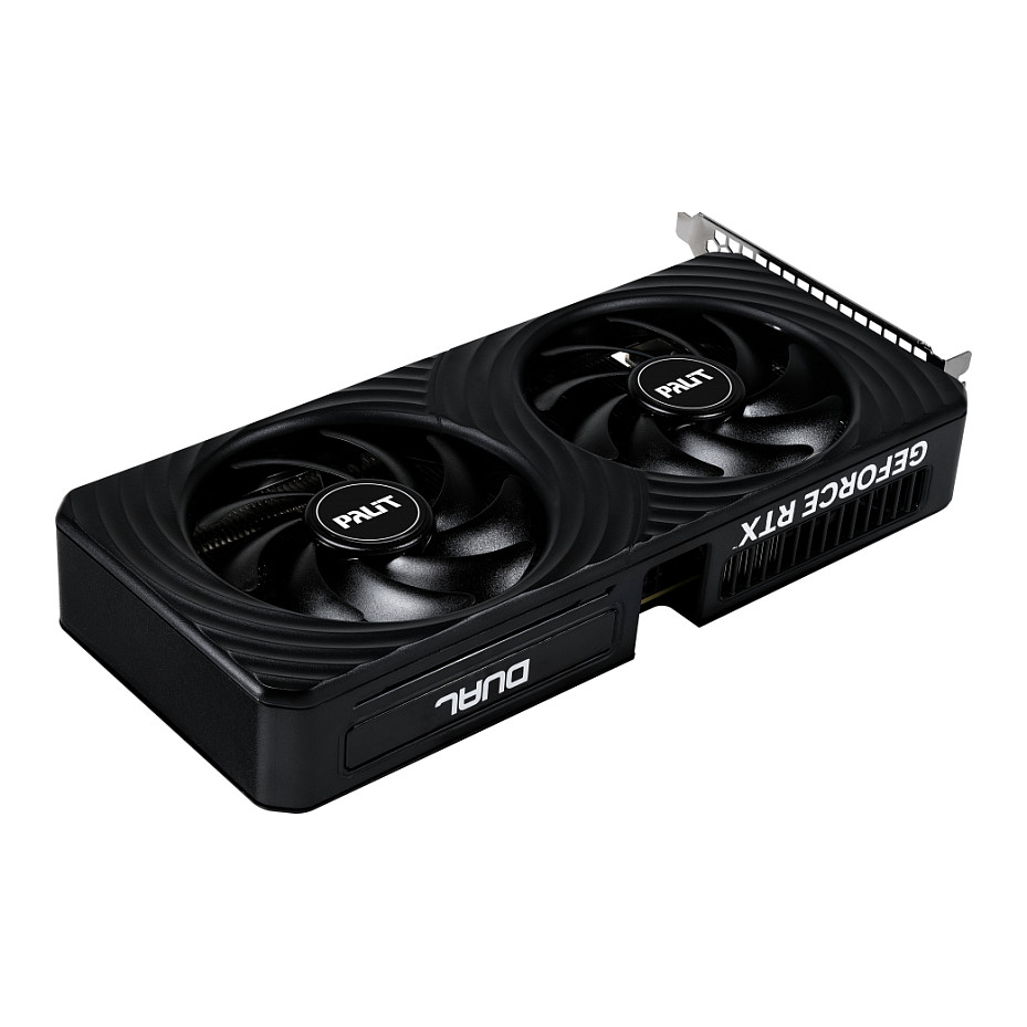 Kartelë Grafike NVIDIA GeForce RTX 5060 Ti / 8GB GDDR7 / 128-bit / Palit Dual / 2 Fan / RGB - 2