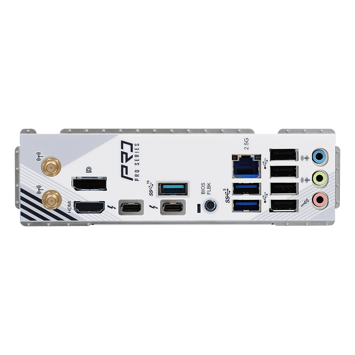 Pllakë Amë ASROCK Z890 Pro RS WiFi White - 6