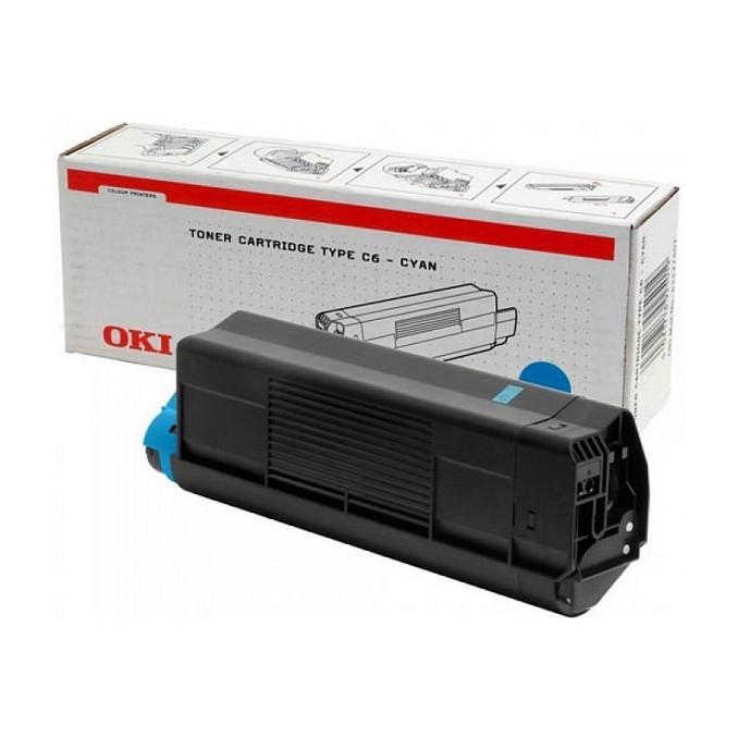 Toner OKI 42127407, 5000 faqe - Blu