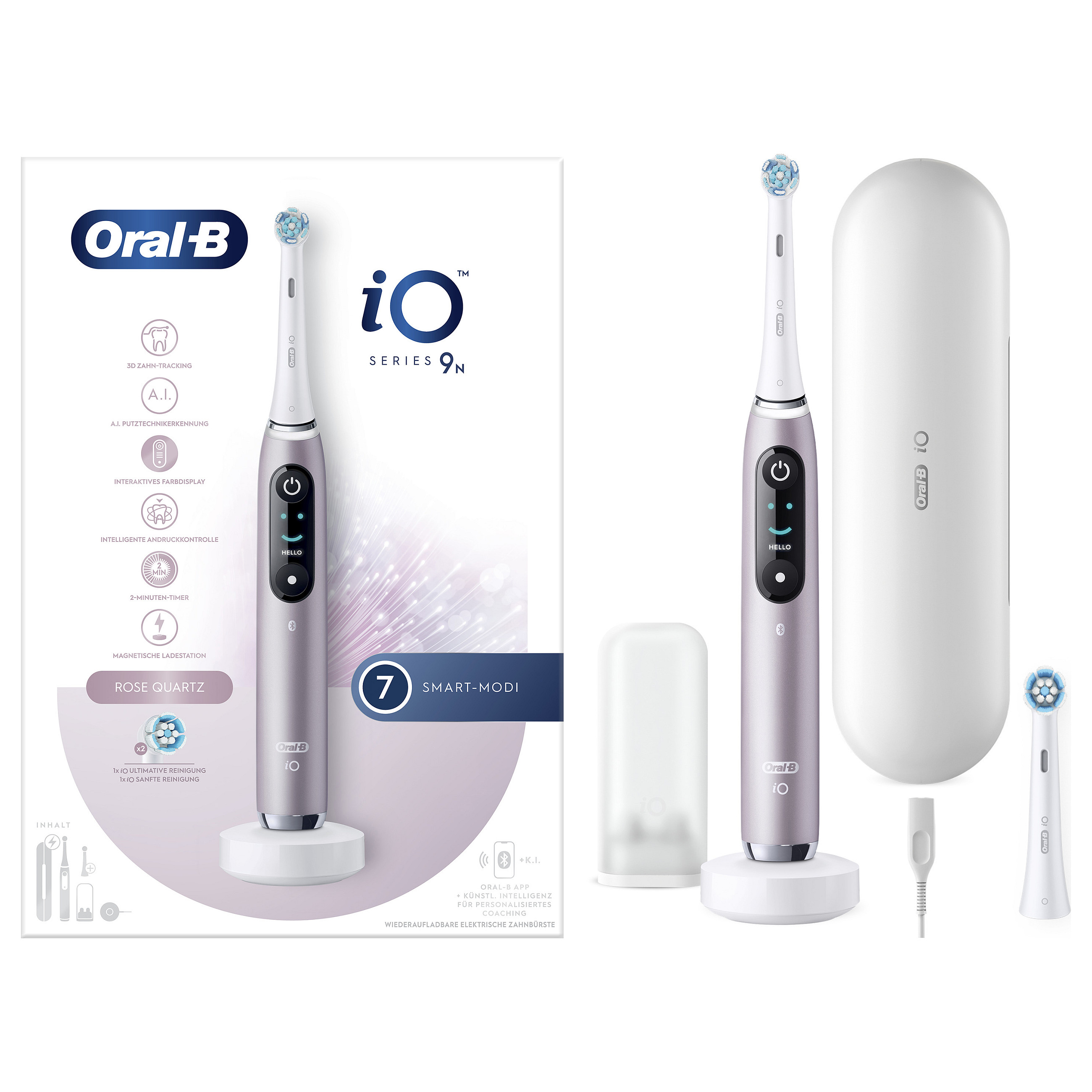 Furçë dhëmbësh elektrike Oral‑B iO Series 9N – Rozë - 15