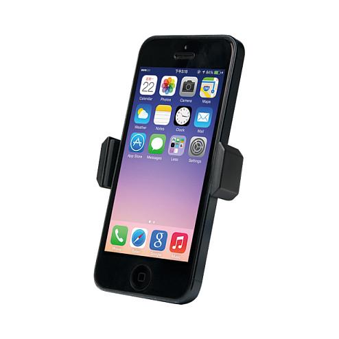 Adapter Telefoni për Veturë LogiLink PA0133 / 2x USB-A / 10W / Mbajtëse Smartphone 55–85 mm – Zezë - 4