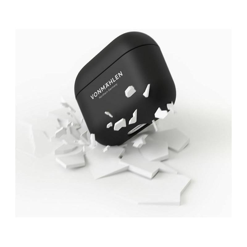 Case për AirPods Vonmählen Thin Case, Apple AirPods 3. Gjenerata, APC00001 – Zezë - 5