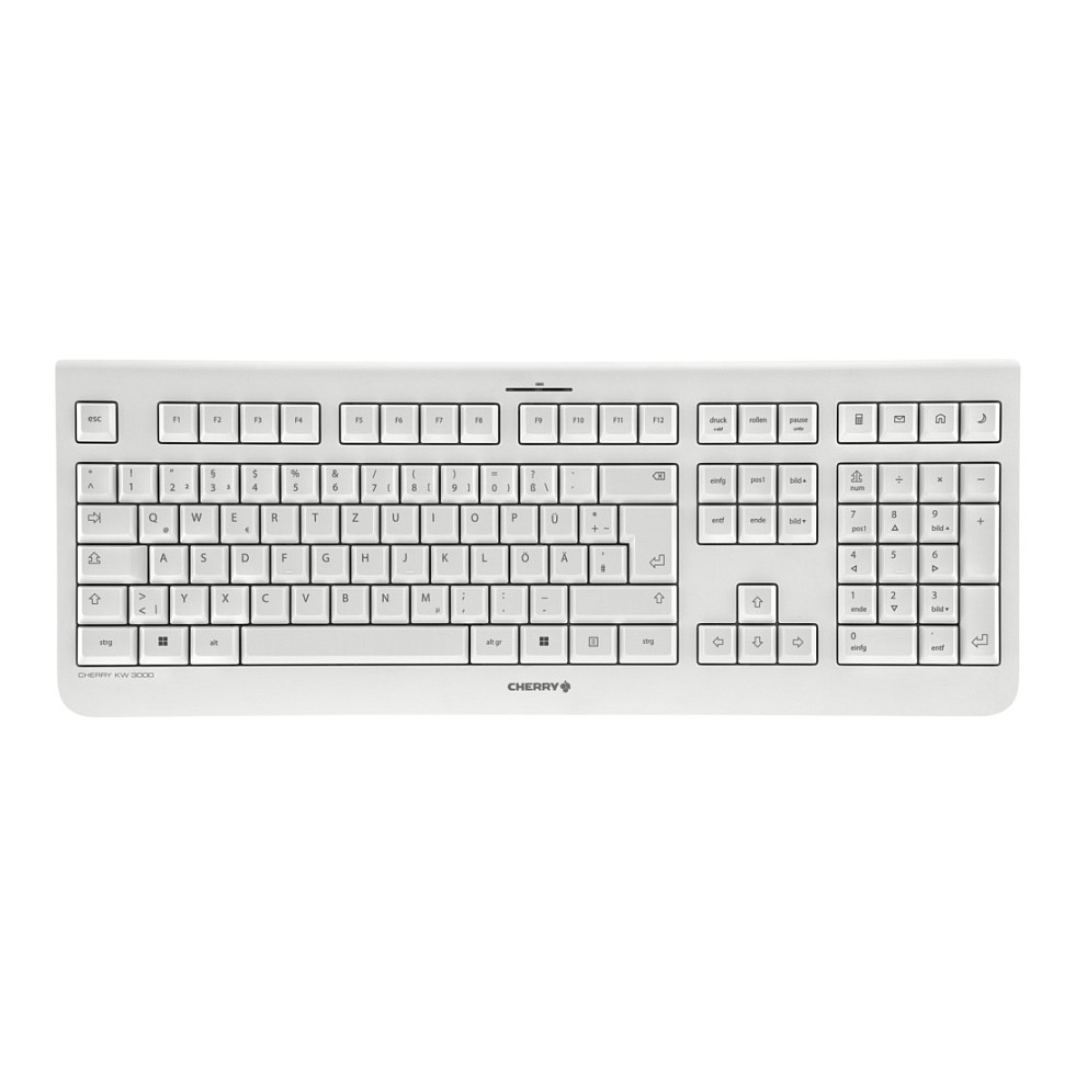 Tastierë Cherry KW 3000 / pa kabllo / e hirtë - 1
