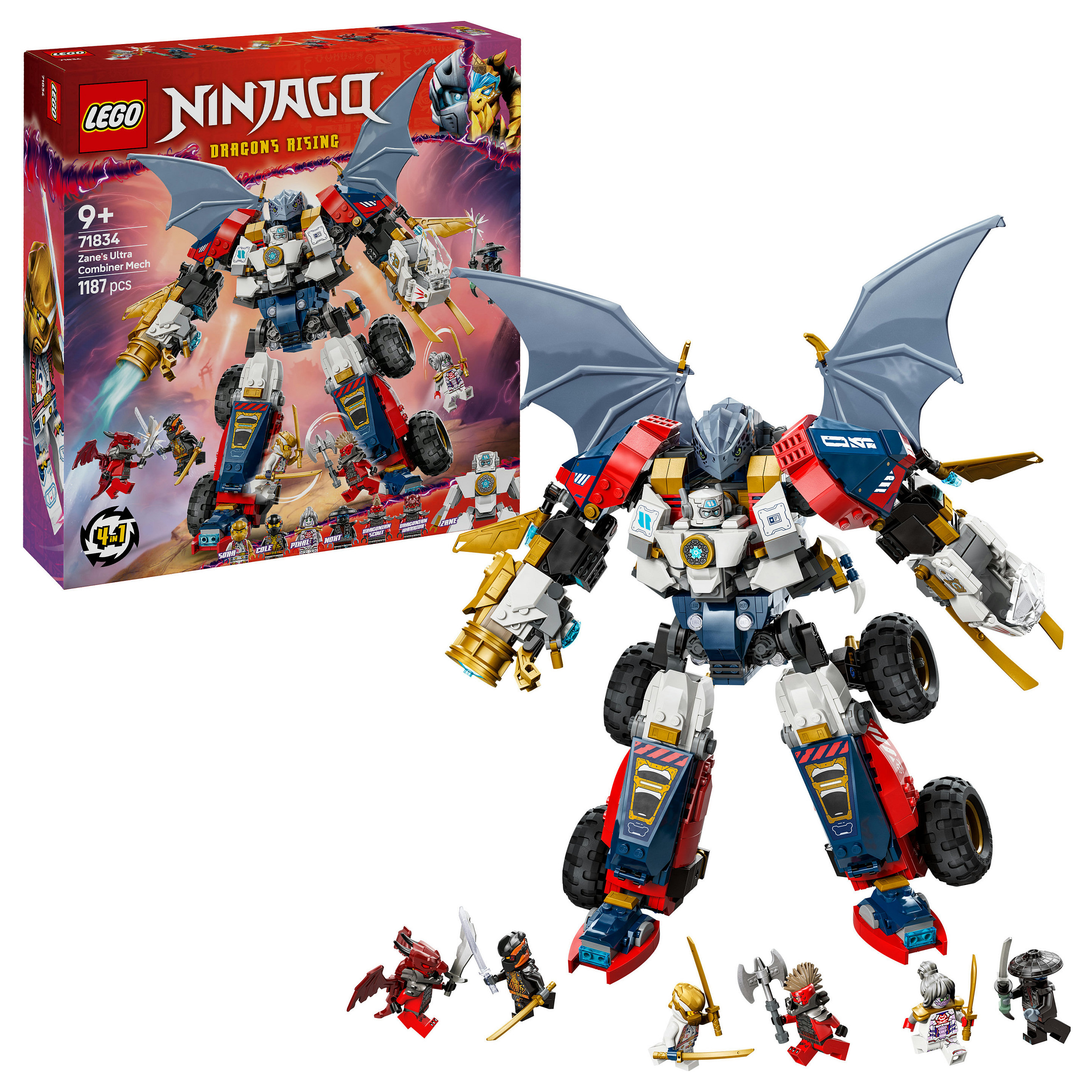 LEGO Ninjago – Zane’s Ultra Combo Mech - 8