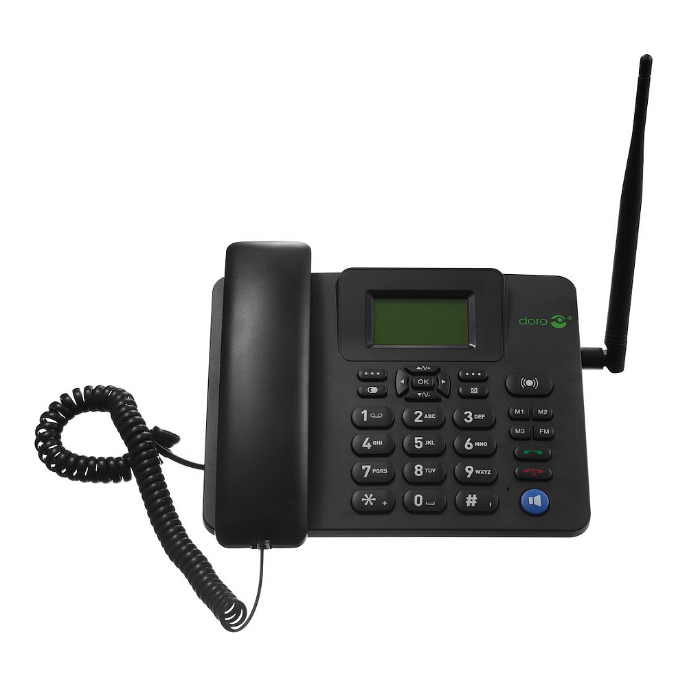 Telefon Doro 4100H GSM - Black - 4