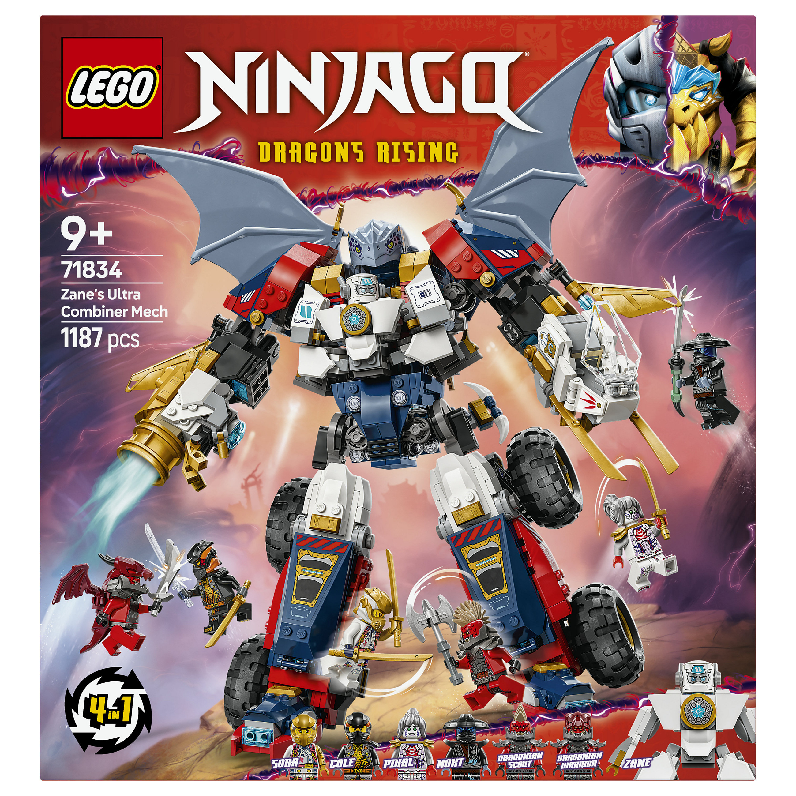 LEGO Ninjago – Zane’s Ultra Combo Mech - 26