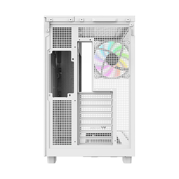 Kasë Thermaltake View 380 XL WS ARGB Mid Tower - Bardhë - 3