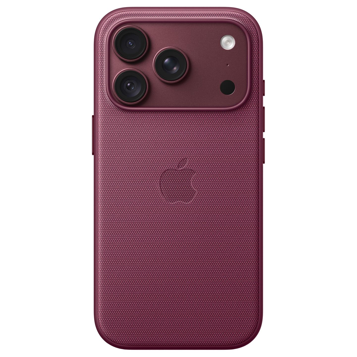 Case për Telefon iPhone 18 Pro me MagSafe, Funktionsgewebe - Mulberry
