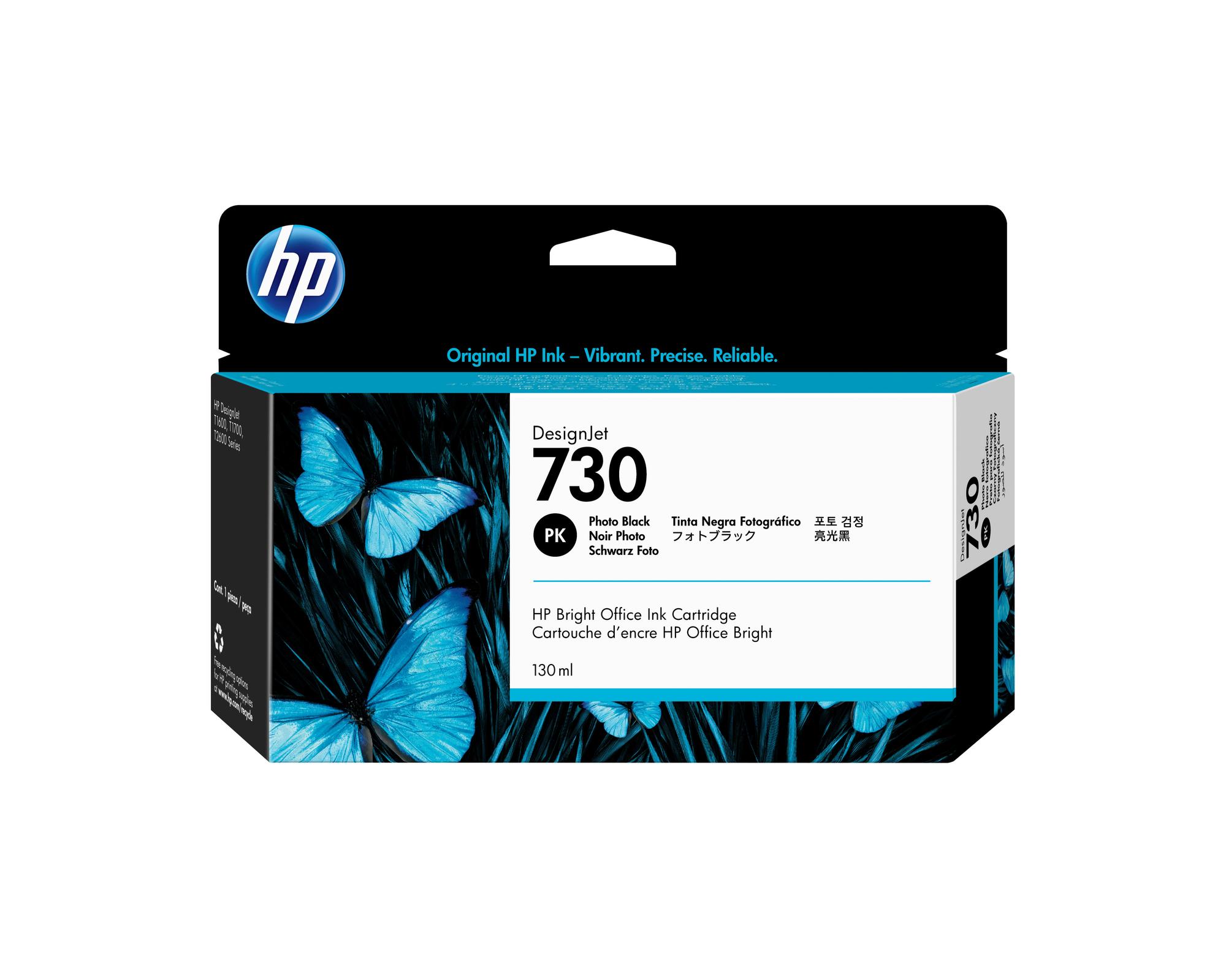 INK HP 730 / P2V67A / 130 ml – Zezë