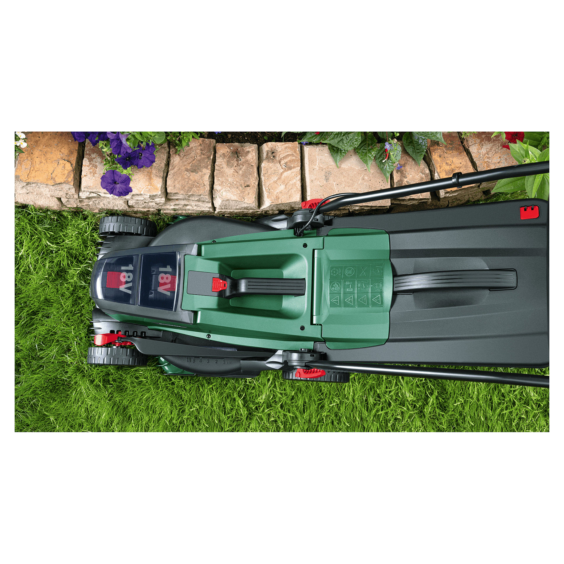Bosch UniversalRotak 18V-37-550 Akku-Rasenmäher - 5