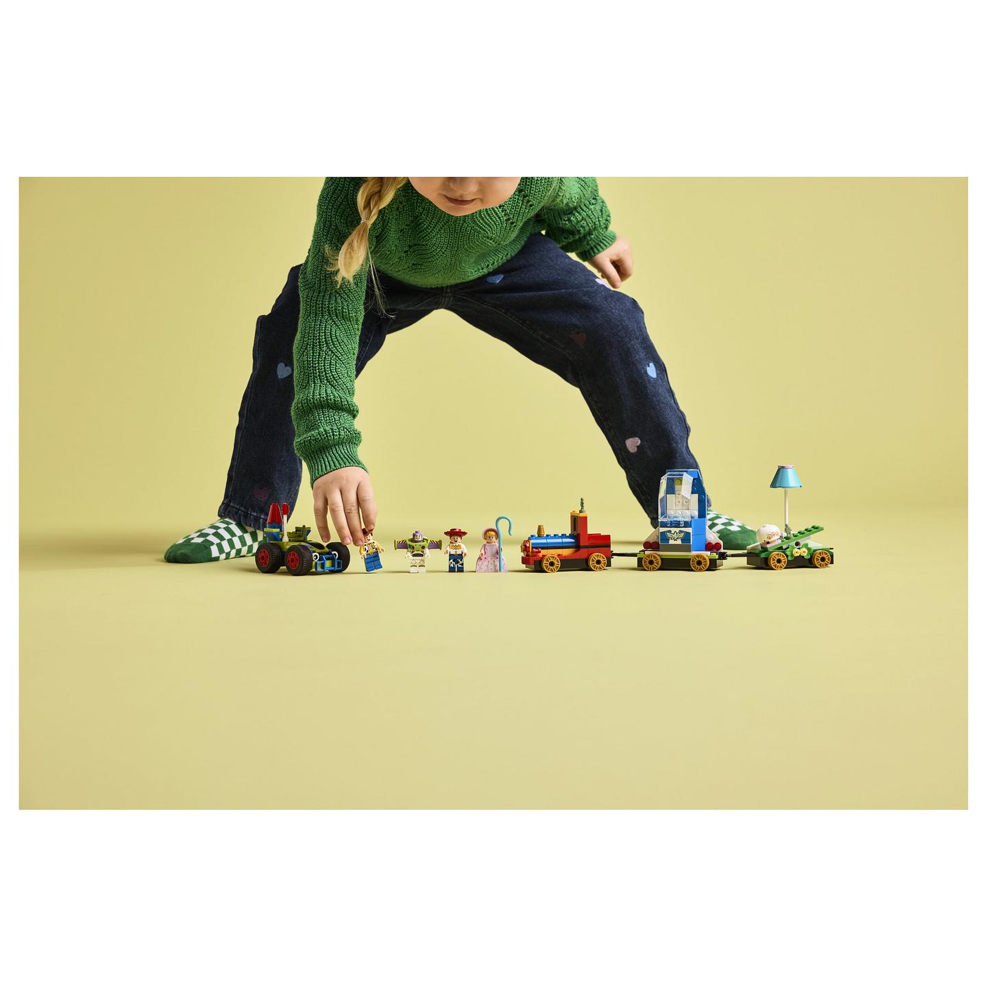 LEGO Disney Toy Story Celebration Train & RC Car - 5