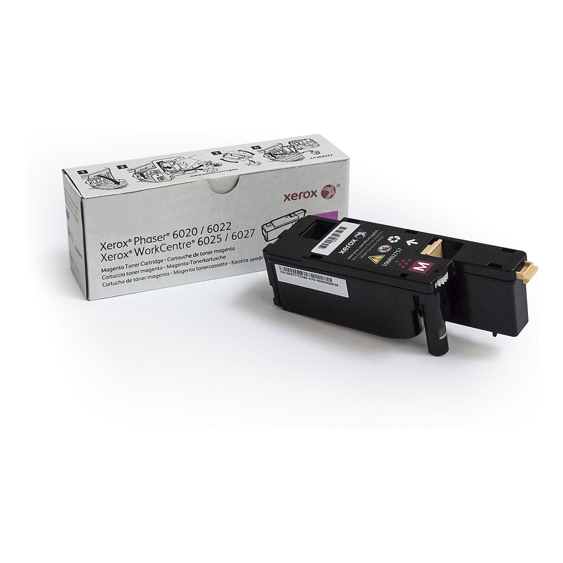 Toner Xerox 106R02757, 1,000 faqe - Rozë - 1