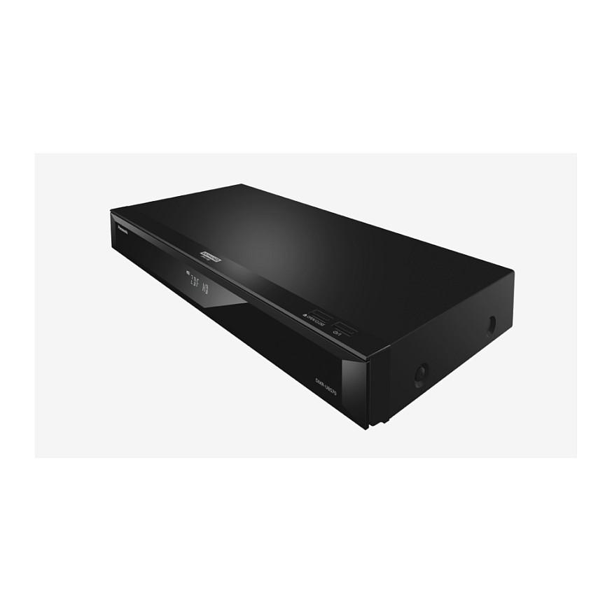Blu-ray Recorder Panasonic DMR-UBS70EGK, Ultra HD 4K, HDD 500GB, sintonizues satelitor Twin DVB-S2 HD, Wi-Fi, HDR10+, 1 × HDMI - Zezë - 6