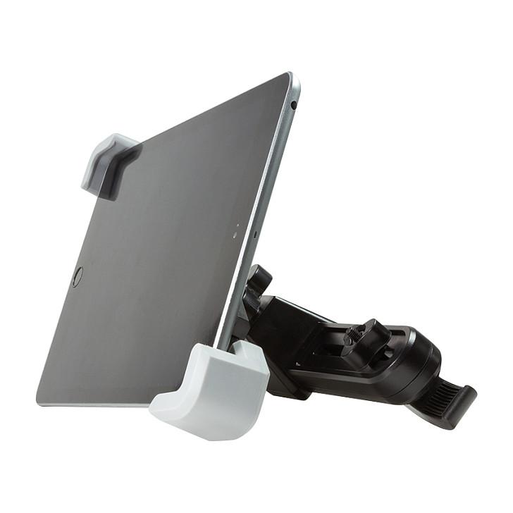 Aksesorë për tablet LogiLink AA0121 / Mbajtëse për veturë / 200–320 mm / Rrotullim 360° - Zezë - 4