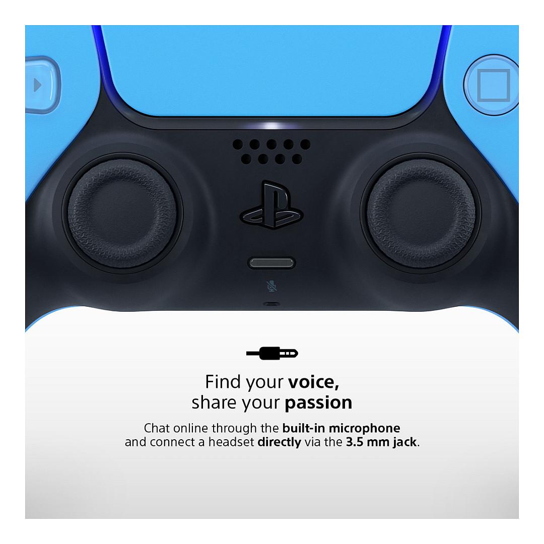 Kontroller Sony PlayStation 5 DualSense V3 / Wired & Wireless – Blu - 7