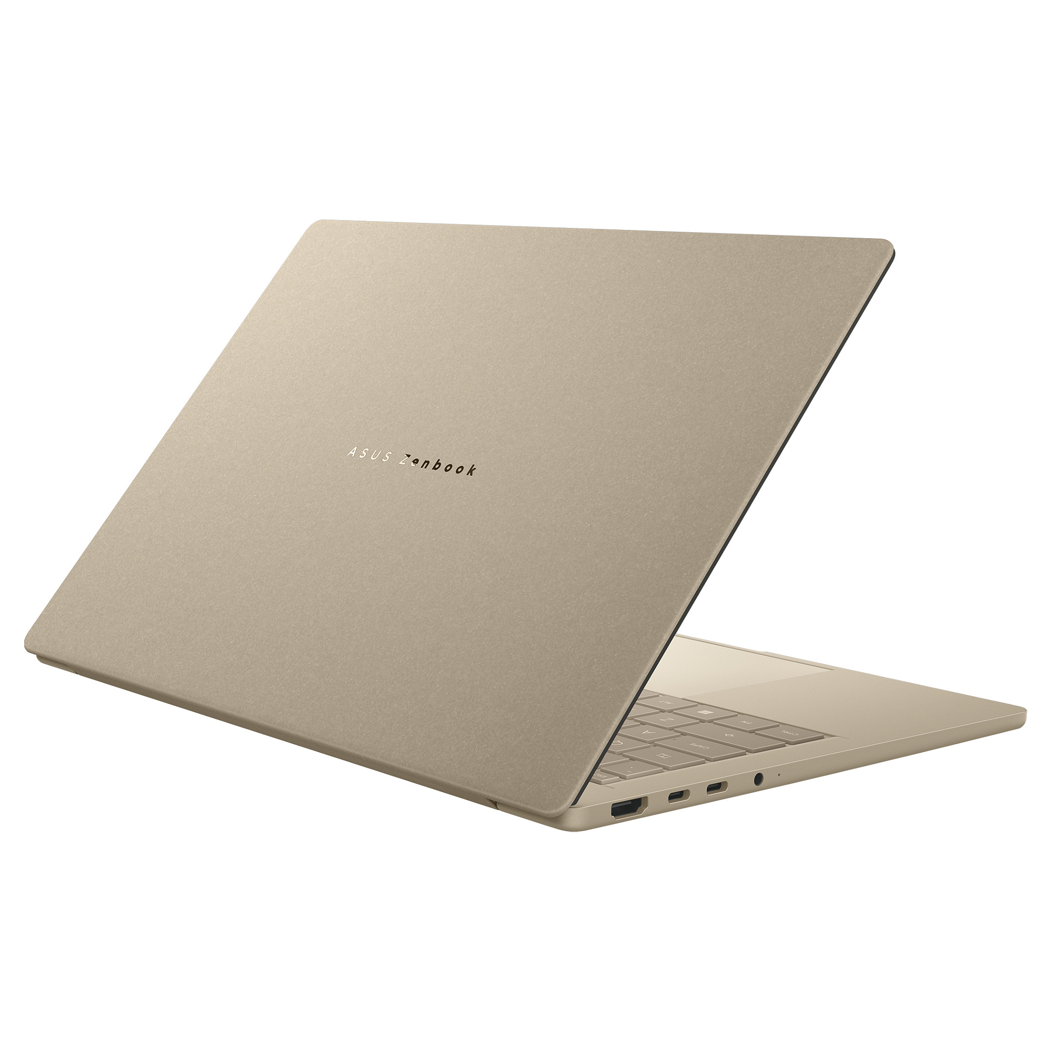 Laptop ASUS Zenbook A14 UX3407QA-QD498W / Snapdragon X1-26-100 / 16GB LPDDR5x / 1TB / 14" WUXGA OLED 60Hz / Qualcomm Adreno - Krem - 3