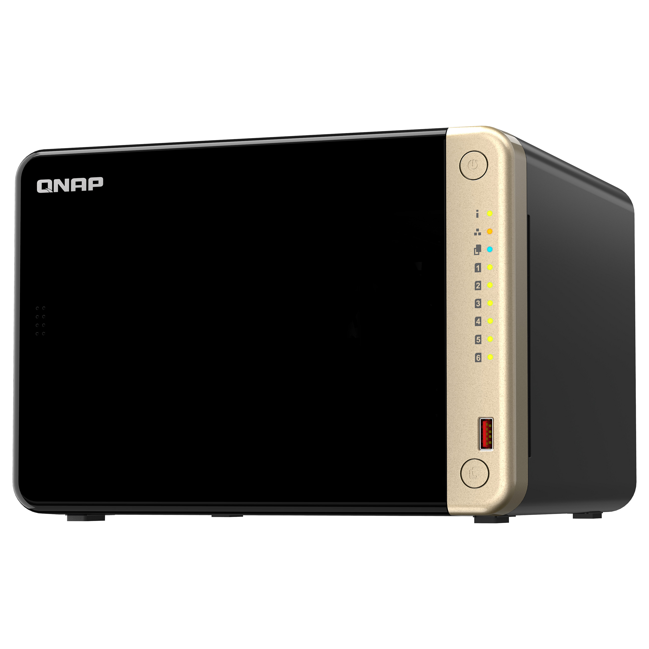 NAS QNAP 6-Bay QNAP TS-664-8G Intel Celeron N5095 - 2